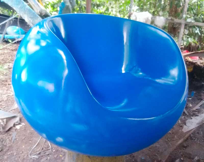 Puff-tipo-pastilla-azul Puff tipo pastilla azul