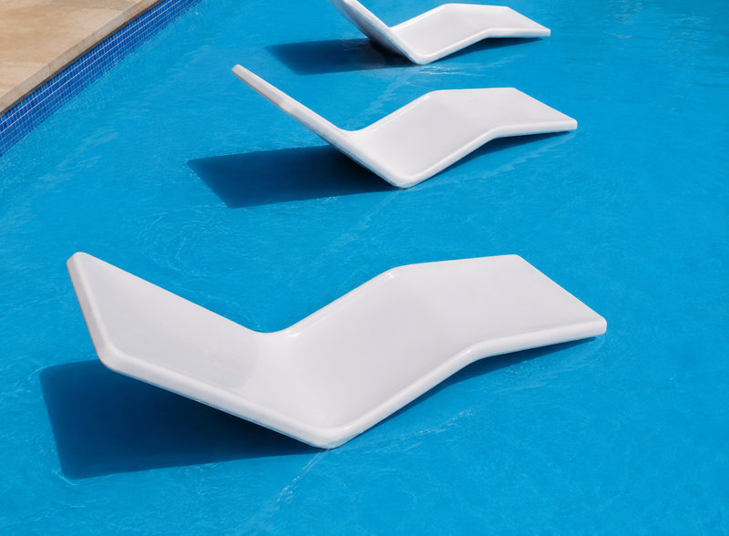 asoleadora Hongo inverso piscinas