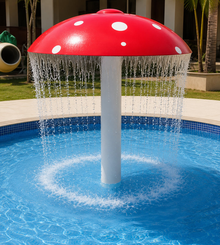 hongo decorativo 1a Hongo decorativo piscinas