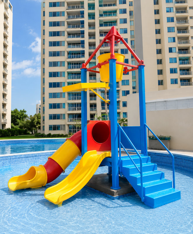 torre balde completa 1 Torre balde para piscinas